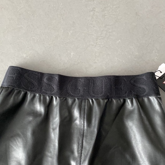 Guess girls pleather skirt size 14 NWT - Picture 3 of 6